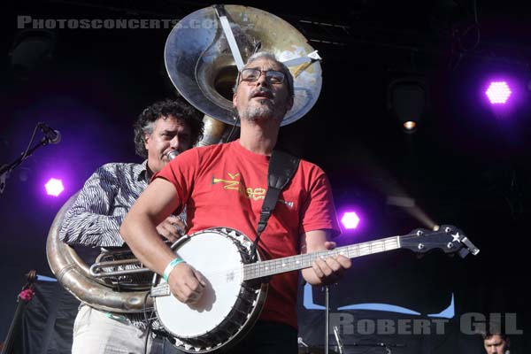 LES FILS DE TEUHPU - 2019-09-15 - LA COURNEUVE - Parc Departemental - Petite Scene - 